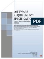 DHIS2 - SRS Document