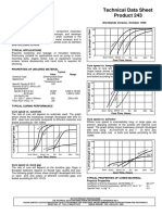 Technical Data Sheet Product 243: Worldwide Version, October 1995