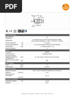 Ifm Detecteur Proximite NG5004-04 - Fr-Ca