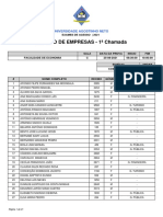 Gestão de Empresas