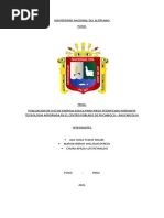 Evaluación de Uso de Energía Eólica para Riego Tecnificado Mediante Tecnología Apropiada en El Centro Poblado de Pucamoco