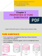 Chapter 3 - PROPERTIES OF PURE SUBSTANCES