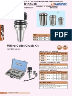 Milling Collet Chuck: DIN 6388 # 25 SERIES MAS 403 Bt-Shank OZ-25 Collet Holder With Bt-Shank