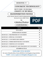 5.6 Advanced Concrete Technology (PDF) by Akshay Thakur