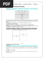 Crecimiento y Decrecimiento de Una Función