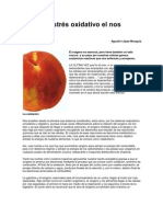 Cuando El Estres Oxidativo Nos Alcance