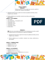 Plan de Area de Lenguaje 1°-11° Con Dba