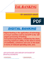 Digital Banking: by Navdeep Kaur