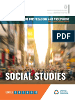 Social Studies: Educators' Guide For Pedagogy and Assessment