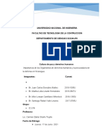 Organizaciones de Derechos Humanos en Nicaragua y Procuradoría de La Defensa