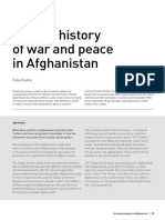 Taliban History of War and Peace in Afghanistan: Felix Kuehn