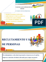 Reclutamiento y Seleccion Del Personal