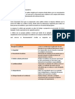 Informe Ejecutivo Auditoria