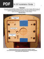 DA-50 Installation Guide: NOTICE