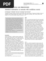 Intestinal Malrotation in Neonates With Nonbilious Emesis: Perinatal/Neonatal Case Presentation