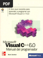 Manual C++6.0