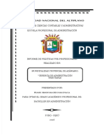 PDF Informe de Practicas Gerencia de Administracion Tributaria DD