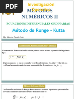 Método de Runge - Kutta