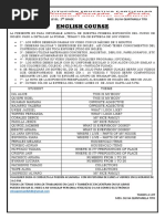 2ND Grade - English Course