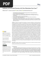 Sensors: Industry 4.0 Towards Forestry 4.0: Fire Detection Use Case