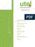 Actividad Estructura de La Industria Semana 8