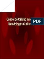 Control de Calidad Interno Pbas Cualitativas 2019