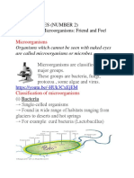 Notes of CH 2 Microorganisms 20 21