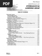 LR-1A-Hydraulics and Landing Gear