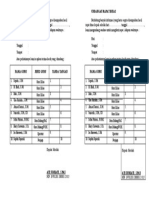 Format Buku Pengumuman