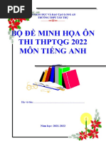 bộ đề tiếng anh