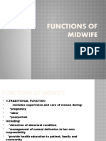 Functions of Midwife - 133302357