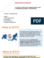 Fix - TEAM 7 - WTO PRESENTATION