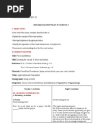 Detailed Lesson Plan About Force and Motion