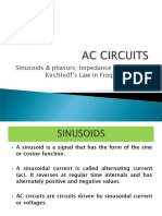 Sinusoids and Phasors Compress