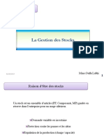 Chapitre Gestion Stock