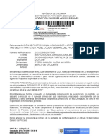 Delegatura para Funciones Jurisdiccionales