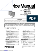 MANUALE RADIO Rfd10eg