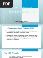 Ancog Competency Based Training