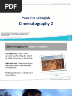 Eng Yrs7to10 Resource04 Secondarycinematic - Cinematography 2