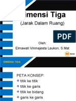 Dimensi Tiga Jarak-Matematika Kelas 12 (Pert II)