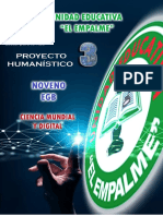 Proyecto Humanístico 9 Nuevo