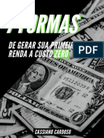 7 FORMAS de Gerar Sua Primeira Renda A Custo ZERO - Compressed