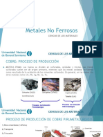 Metales No Ferrosos Cobre