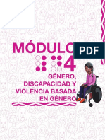 Fortalecimiento en Dirigencia y Participacion de Mujeres Con Discapacidad Modulo 4