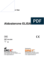 Aldosterone ELISA: Instructions For Use