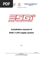 Installation Manual ESGI 2 ENG