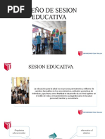 Diseño de Sesion Educativa y Competencias y Capacidades