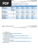 Horario Grupo D