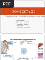 Homeostasis: Keeping The Internal Environment Constant Despite External Changes