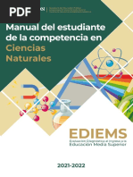 Manual Del Estudiante Competencia en Ciencias Naturales 